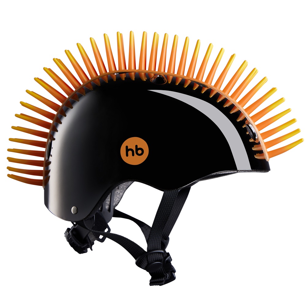 Шлем защитный Happy Baby MADDY orange 50037 orange
