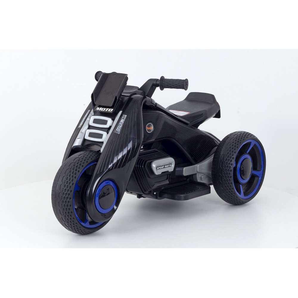 Электромотоцикл детский RANT basic черный