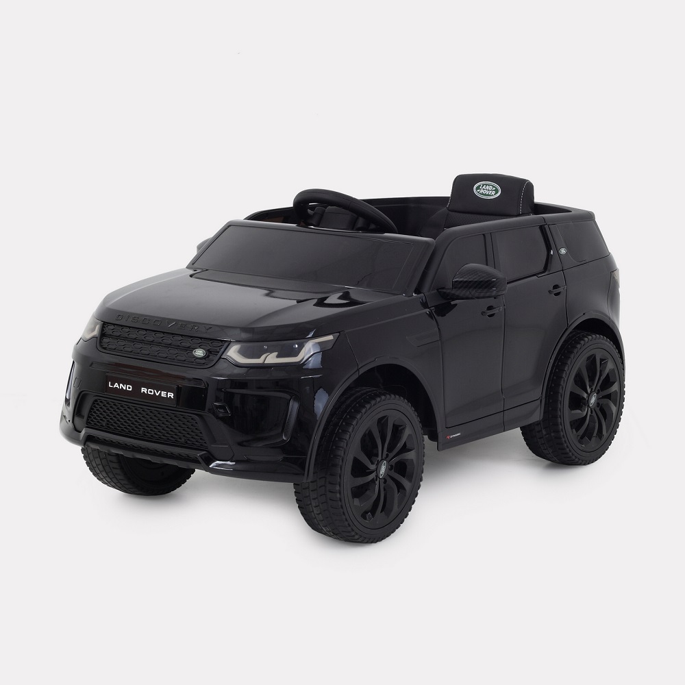 Электромобиль детский Land Rover Discovery черный REC-006-BL