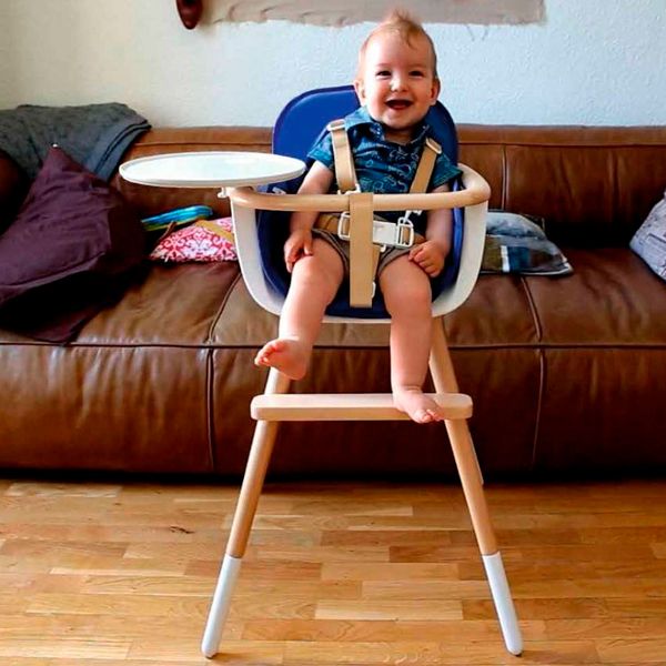 Самый элегантный стульчик для кормления Micuna OVO для самых требовательных малышей