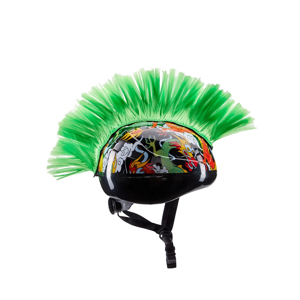 Ирокез на шлем Happy Baby green 40048