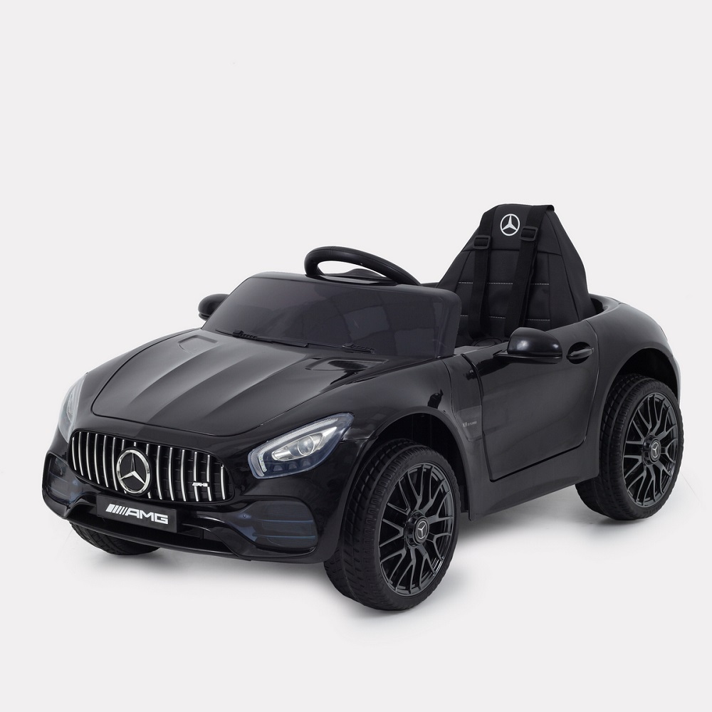 Электромобиль детский Mercedes-AMG GT R черный REC-004-BL
