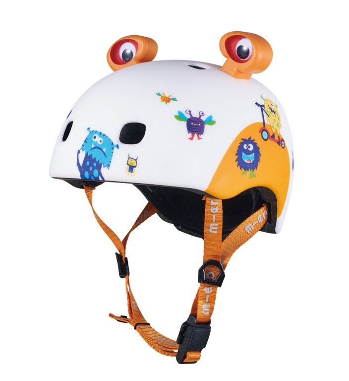 Шлем детский защитный Micro - Монстрики S (V2) BOX AC2117BX