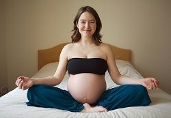 Полезные упражнения для женщин во время беременности