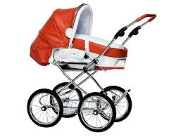 Дорогие коляски Hesba для комфорта малышей