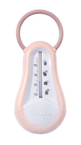 Термометр Beaba THERMOMETRE DE BAIN Old Pink жидкостной 920384