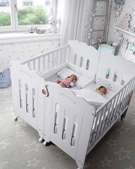 Такого Вы еще не видели! Уникальные кроватки Micuna для двойняшек и близнецов