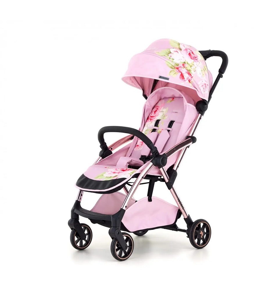 Коляска прогулочная Leclerc Baby by Monnalisa Antique pink MON28429
