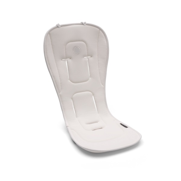 Вкладыш на сиденье Bugaboo dual comfort seat liner Fresh white 100038010