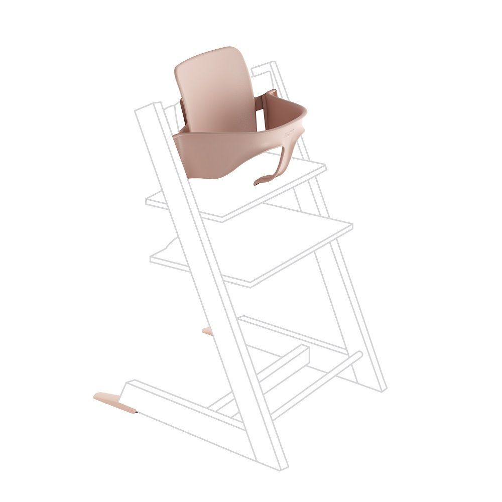 Сиденье Stokke Tripp Trapp Baby Set для стульчика Serene Pink 159326