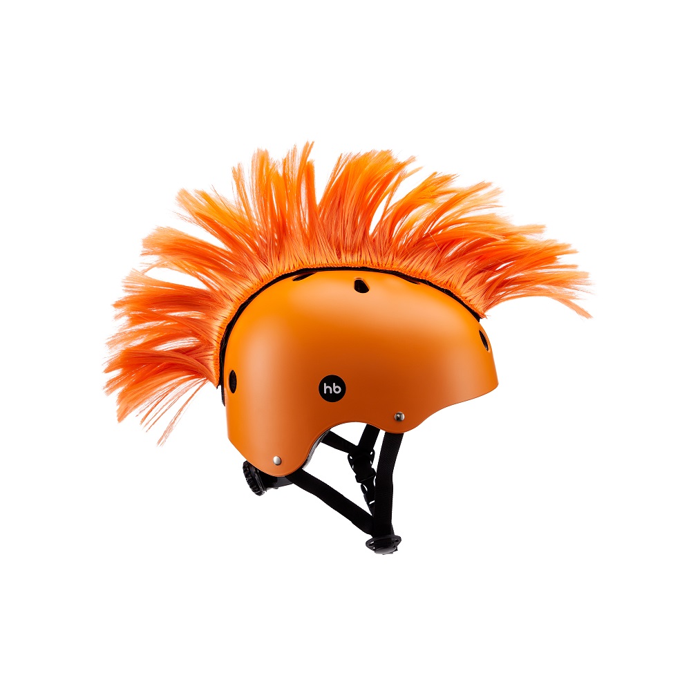 Ирокез на шлем Happy Baby orange 40048