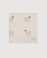 Плед детский LoomKnits Animal Sheeps Кремовый 80х120 см W164-013-80/120
