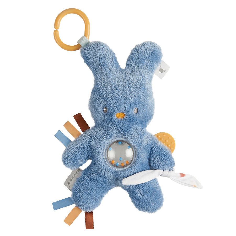 Игрушка мягкая Nattou Soft toy Tipidou Activity Кролик blue 830157