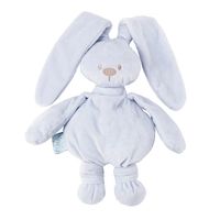 Игрушка мягкая Nattou Soft toy Lapidou Кролик blue 878043